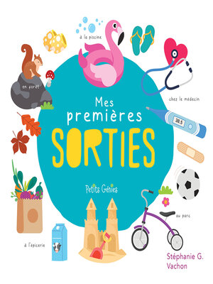 cover image of Mes premières sorties